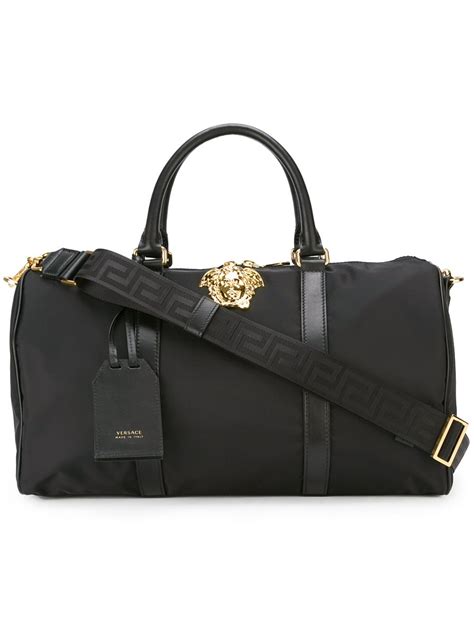 versace mens travel bag